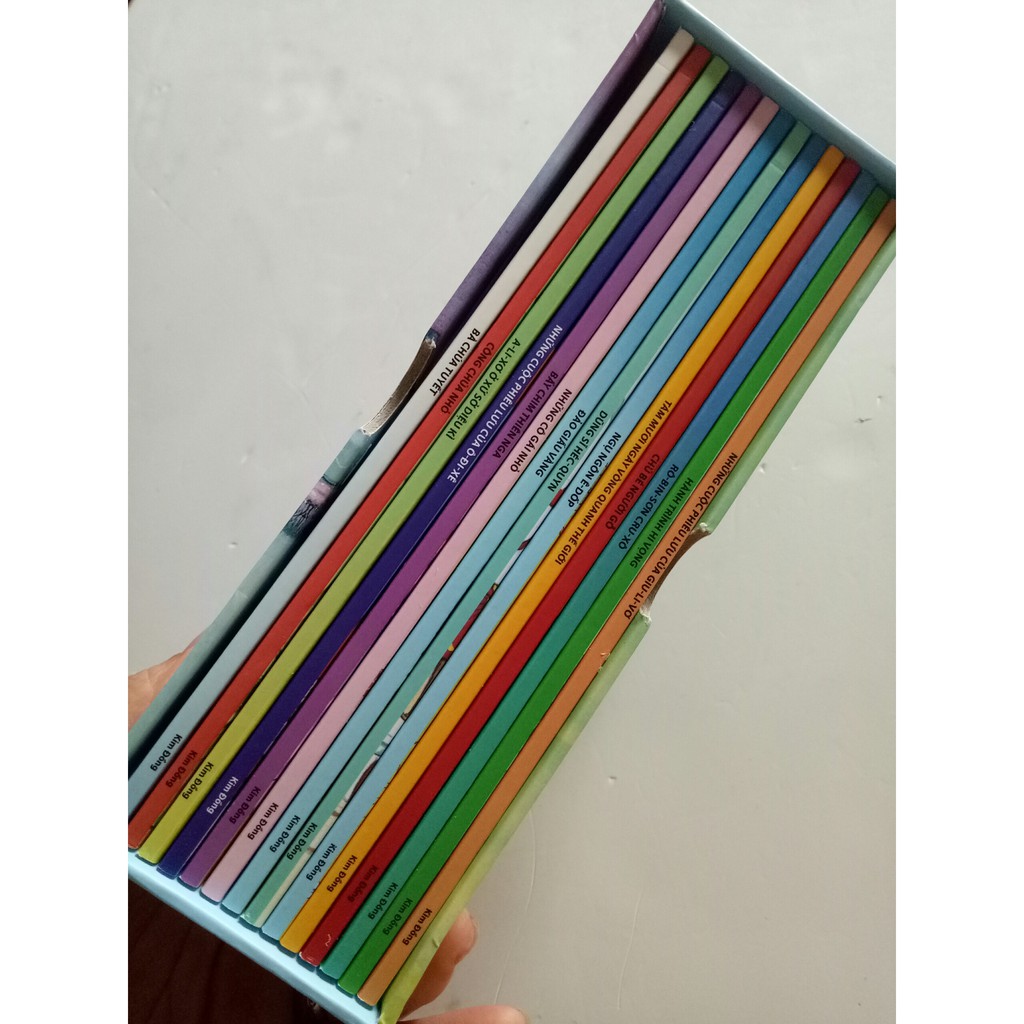Sách - Bộ 14 Cuốn Làm Quen Với Danh Tác - Dành Cho Lứa Tuổi Nhi Đồng - Chọn Lẻ