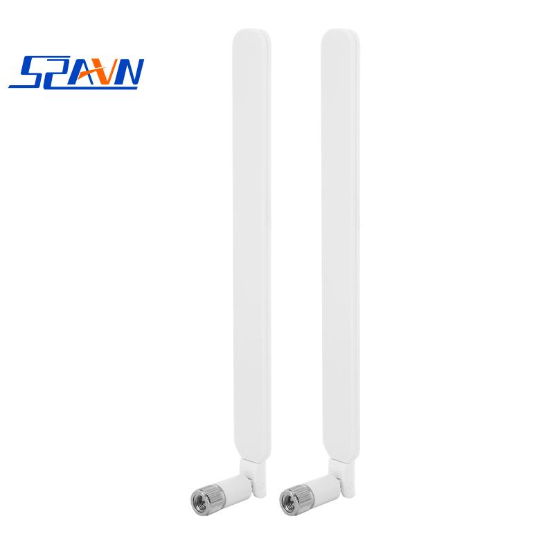 Set 2 Ăng Ten 4g Sma Cho Huawei B593 E5186