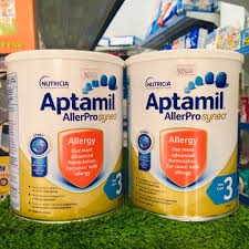 Sữa Aptamil AllerPro Syneo 1 2 3 cho bé dị ứng đạm bò 900g