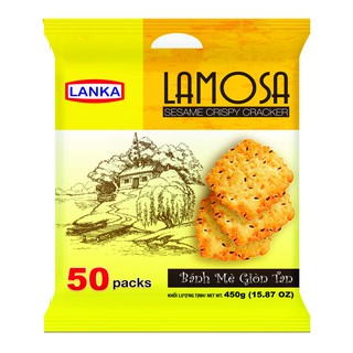Bánh quy Lamosa mè giòn tan