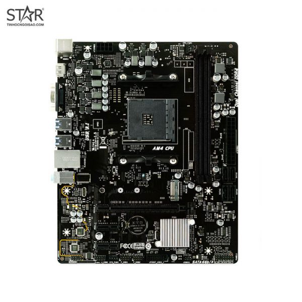 Mainboard Biostar B350 (B45M2)