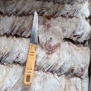 Mực khô Vân đồn, size 70-80con/kg