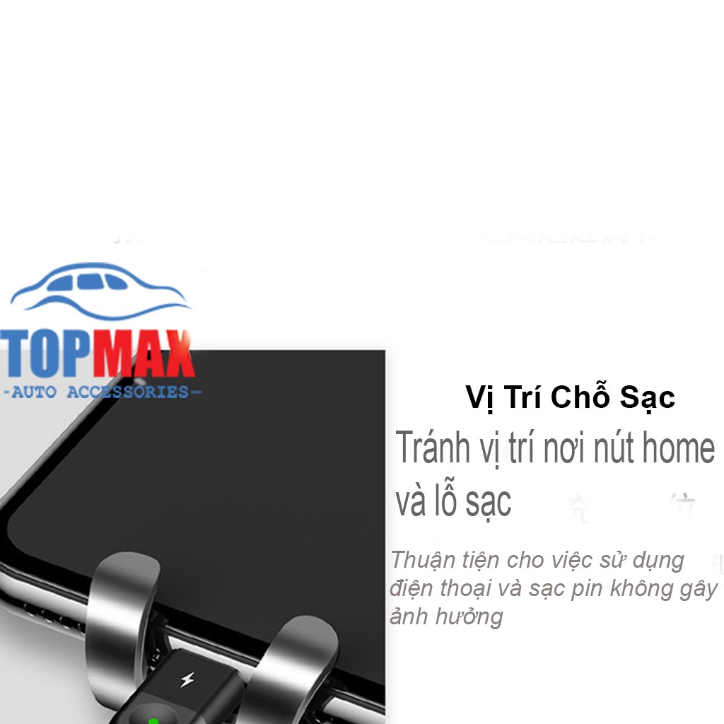 Giá Đỡ Điện Thoại Gắn Cửa Gió Ô Tô - Chất liệu Nhựa Cao Cấp