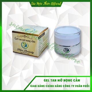 Gel tan mỡ nọng cằm - sản phẩm của sắc mộc thiên - đánh tan mỡ thừa thon gọn khuôn mặt