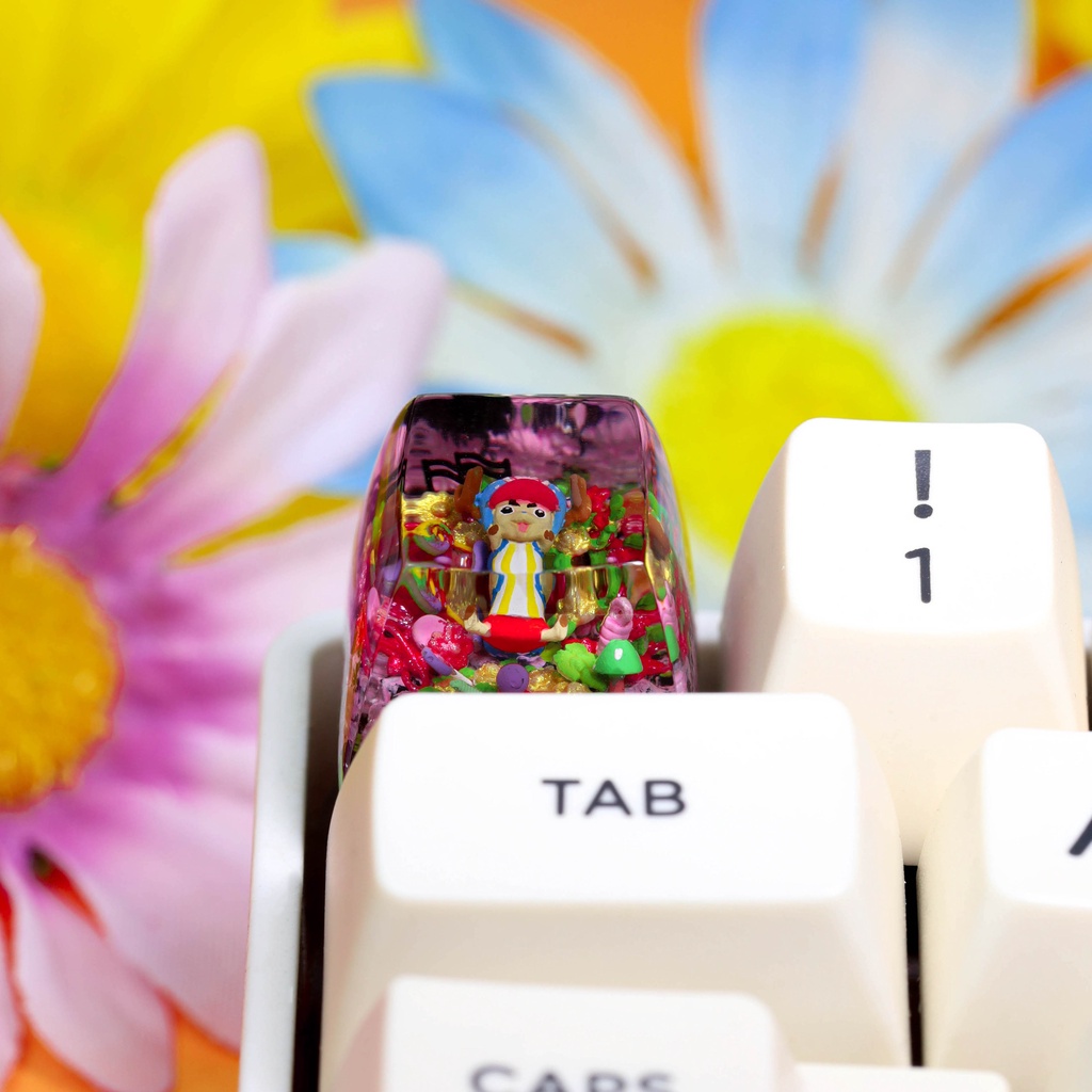 Keycap Tony Tony Chopper, Nút bàn phím lẻ One Piece