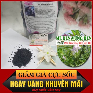 Mè Đen Sạch Khô 1KG Loại Cao Cấp - Đông Y Thanh Bình
