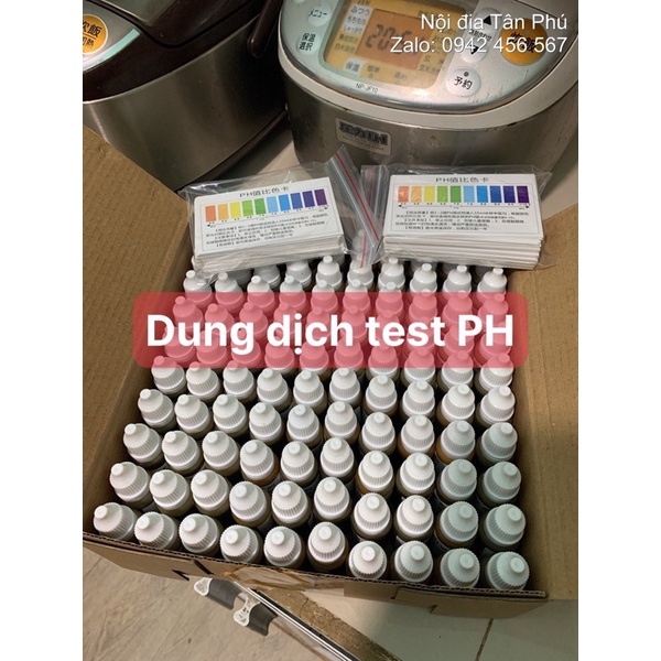 Dung dịch thử độ Ph nước | BigBuy360 - bigbuy360.vn
