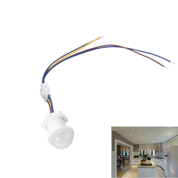 LED Light Pir Infrared Human Body Induction Sensor 85-265V LED