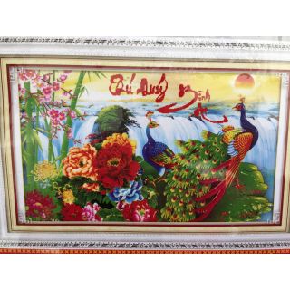 Tranh thêu 5d công 8170