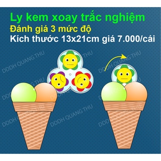 Ly kem trắc nghiệm 3,4 mặt