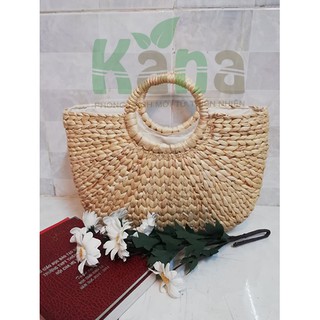 Giỏ xách lục bình loại lớn