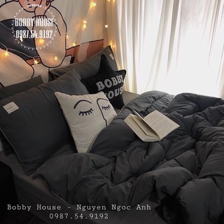 Set cotton mịn chăn bông