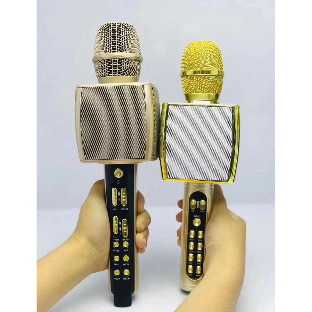 Micro karaoke bluetooth cao cấp SU YOSD YS-92 âm thanh cực vang (nhiều màu)