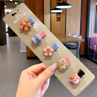 Set 5 kẹp tóc mini cho bé gái