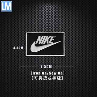 Miếng Dán Ủi Quần Áo Hình NIKE Độc Đáo Cá Tính