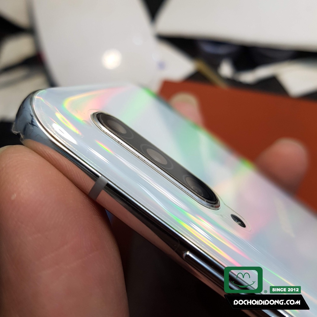 Miếng dán cường lực camera Samsung A90 5G nguyên liệu nhựa nano cao cấp