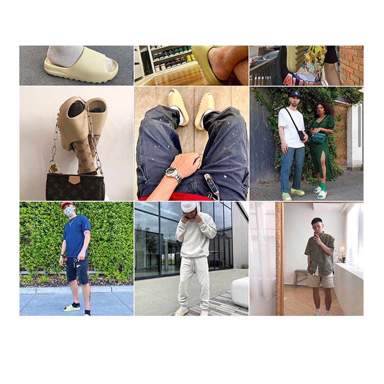 Dép Sandal Đế Mềm Bằng EVA Chống Trượt Thời Trang Dành Cho Nam Nữ