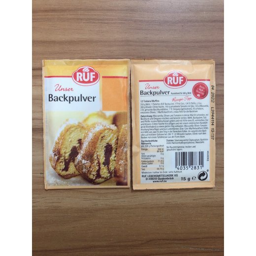 Bột nổi / baking powder  RUF