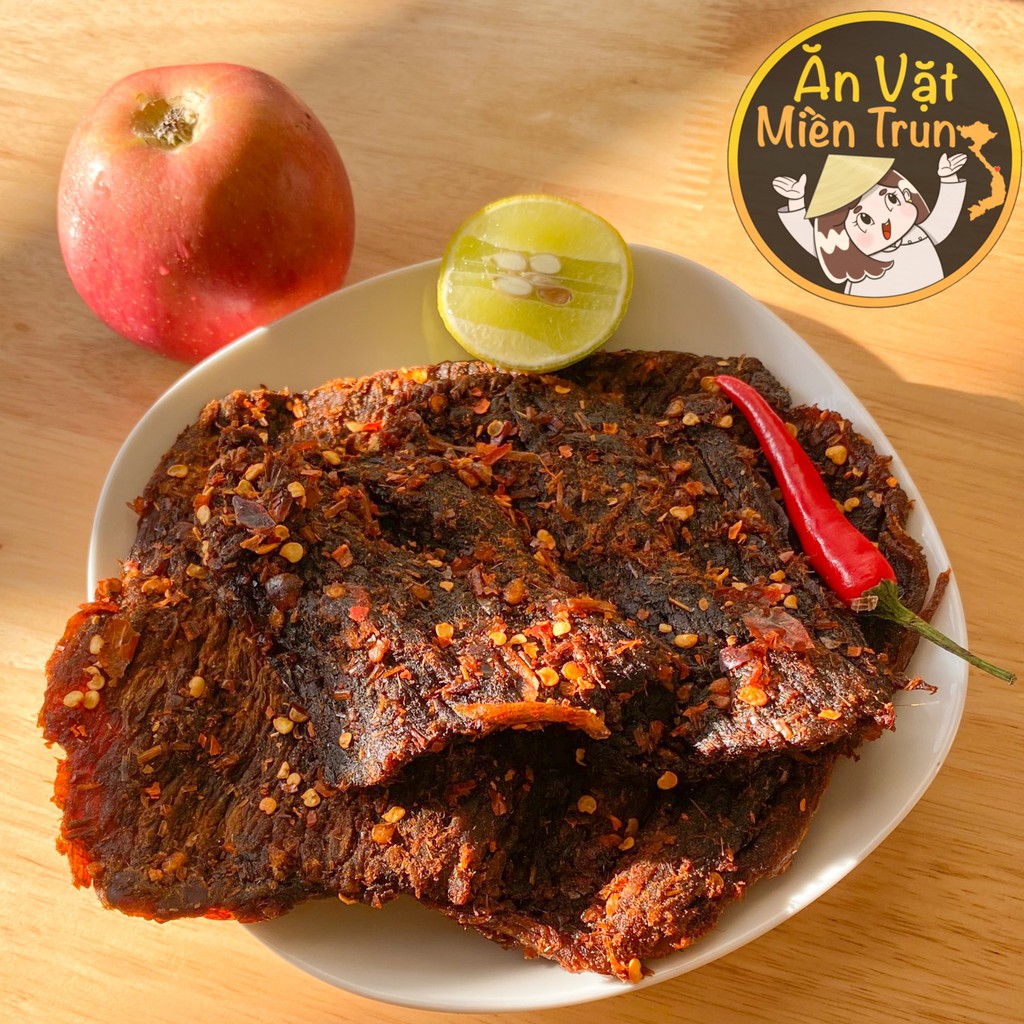 Bò khô miếng ngon loại 1 Đà Nẵng 450gr, khô bò nhà làm 100% bò - anvatmientrung | BigBuy360 - bigbuy360.vn