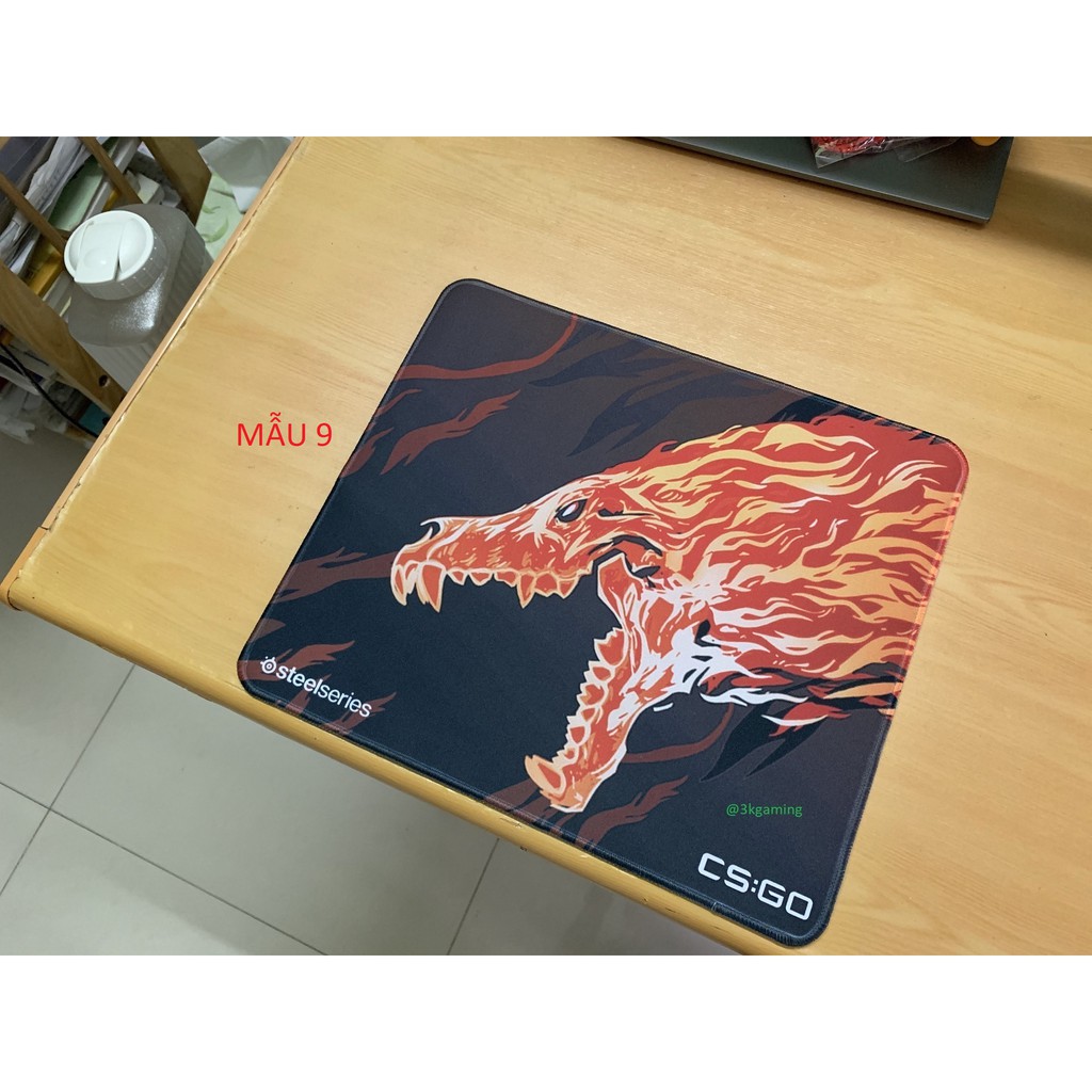 Lót Chuột - Bàn di chuột - Pad chuột Size Nhỏ , Văn Phòng , Gaming ( 35x30 , 30x25 )