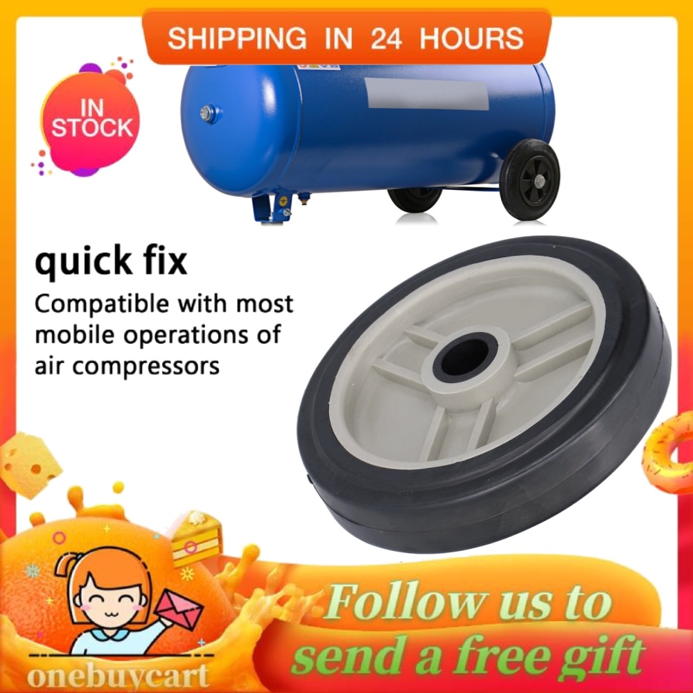 4 Inch Air Compressors Casters Easy to Move Wearable Casters for Air