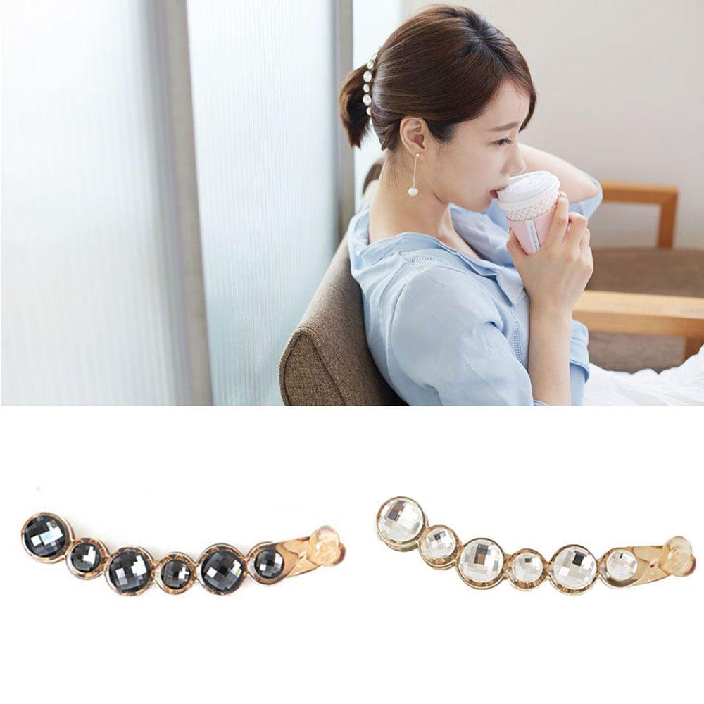 JARRED Kẹp Tóc Móng Vuốt Màu Trơn Thanh Lịch Thời Trang Phong Cách Hàn Quốc