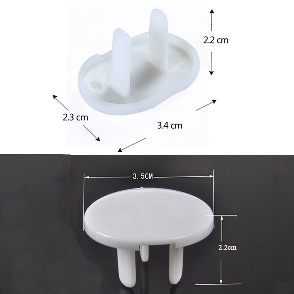 Set 20 Nút Bịt Ổ Cắm Điện Chống Sốc Bảo Vệ An Toàn Cho Bé 2life