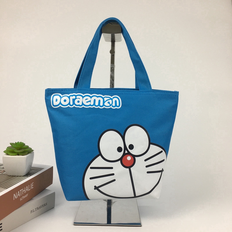 Túi Xách Mua Sắm Chống Thấm Nước Họa Tiết Hoạt Hình KN3305