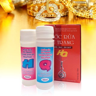 Nước rửa nữ trang vàng bạc, đá quý 100ml