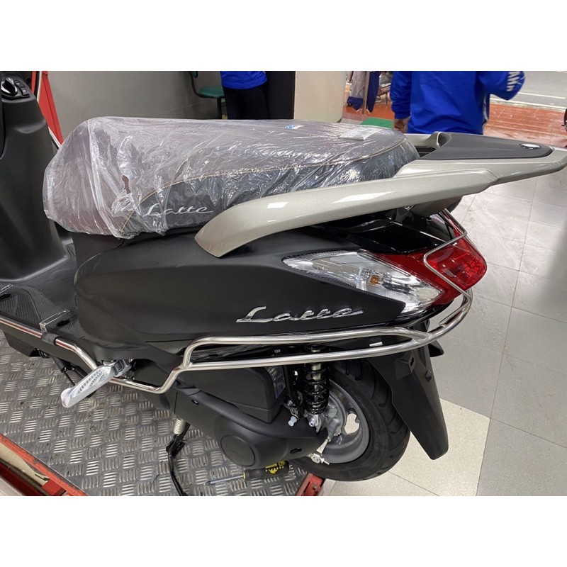 Khung quây bảo vệ xe Latte Yamaha-Loại đẹp