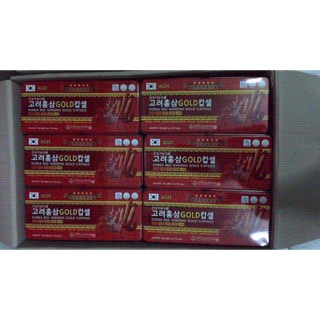 Đạm đỏ 120 viên agh hàn quốc