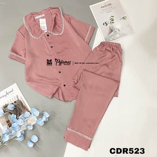 Bộ Đồ Ngủ - Đồ Mặc Nhà Lụa Cộc Dài - Luala Pyjamas