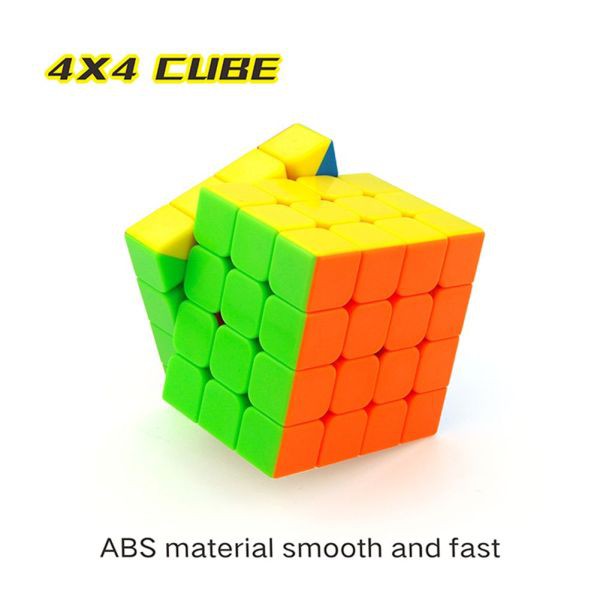 Bộ 4 Khối Rubik Phát Triển Trí Thông Minh Cho Bé  2x2 3x3 4x4 5x5