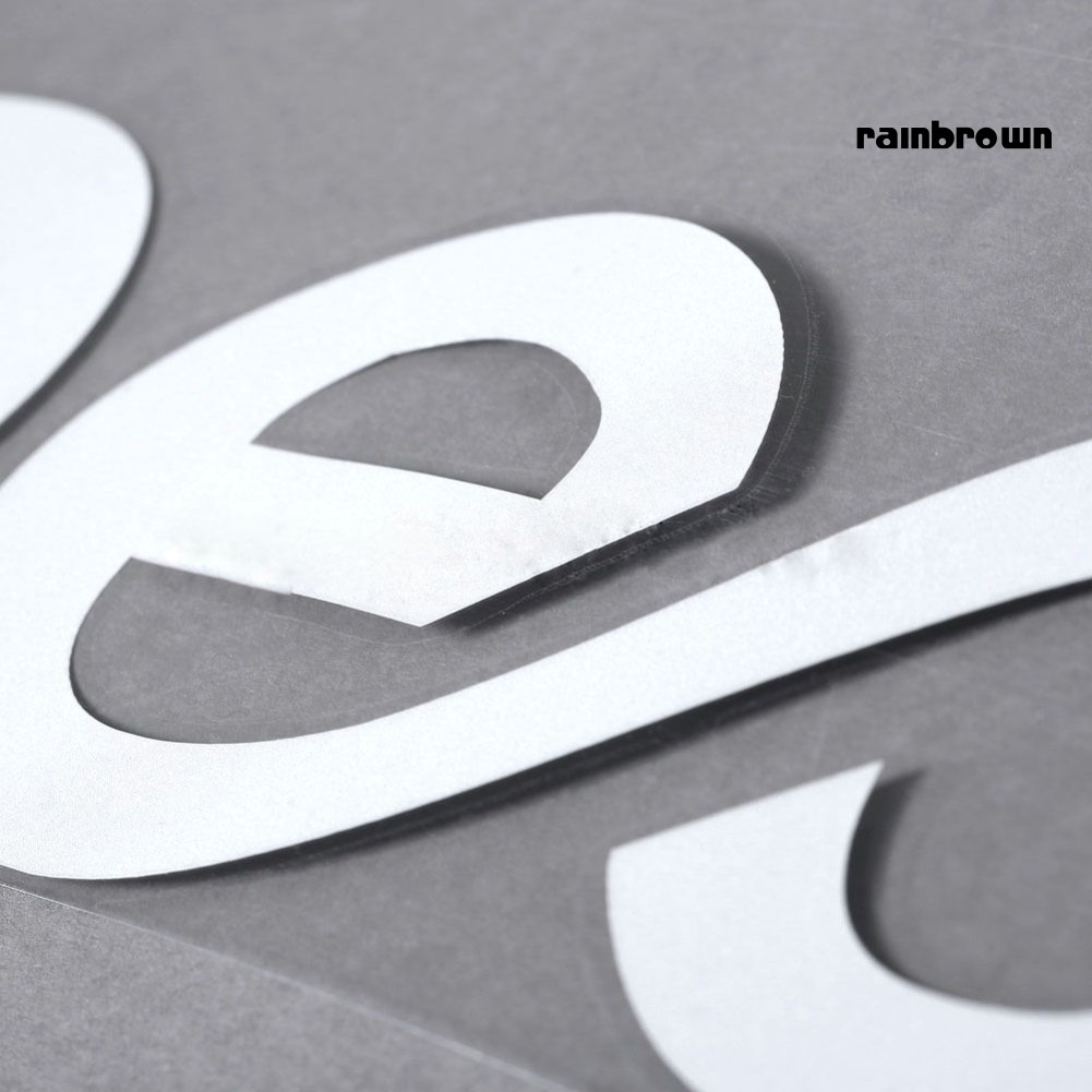 Đề Canibeat Dán Trang Trí Kính Chắn Gió Xe Ô Tô / Mô Tô