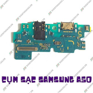 Cụm chân sạc Samsung A50