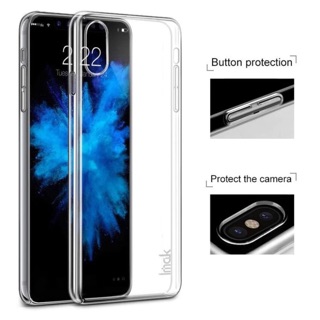 Ốp lưng imak xịn IPhone XS Max phủ nano ( Trong suốt )