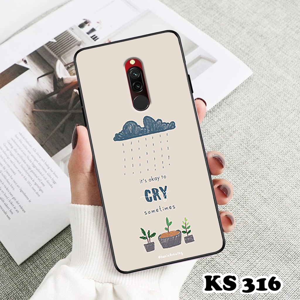 Ốp lưng Xiaomi Redmi 7 - Redmi 7A - Redmi 8 - Redmi 8A - Ốp in hình BlueSky - lưng nhám viền TPU cao cấp