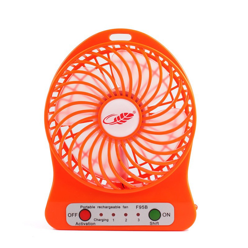 Quạt mini để bàn cổng sạc USB