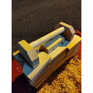 Dụng Cụ Hít Đất gỗ ( Gym, Street Workout) Parallettes