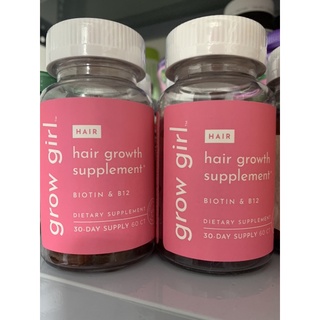 Thực phẩm hỗ trợ mọc tóc grow girl