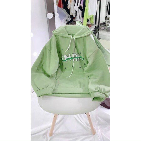 Áo hoodies sweater form to y hình có mũ cực xinh , tôn dáng siêu pc hàn quốc KME