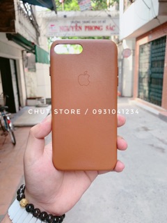 ỐP DA APPLE, APPLE LEATHER CASE
