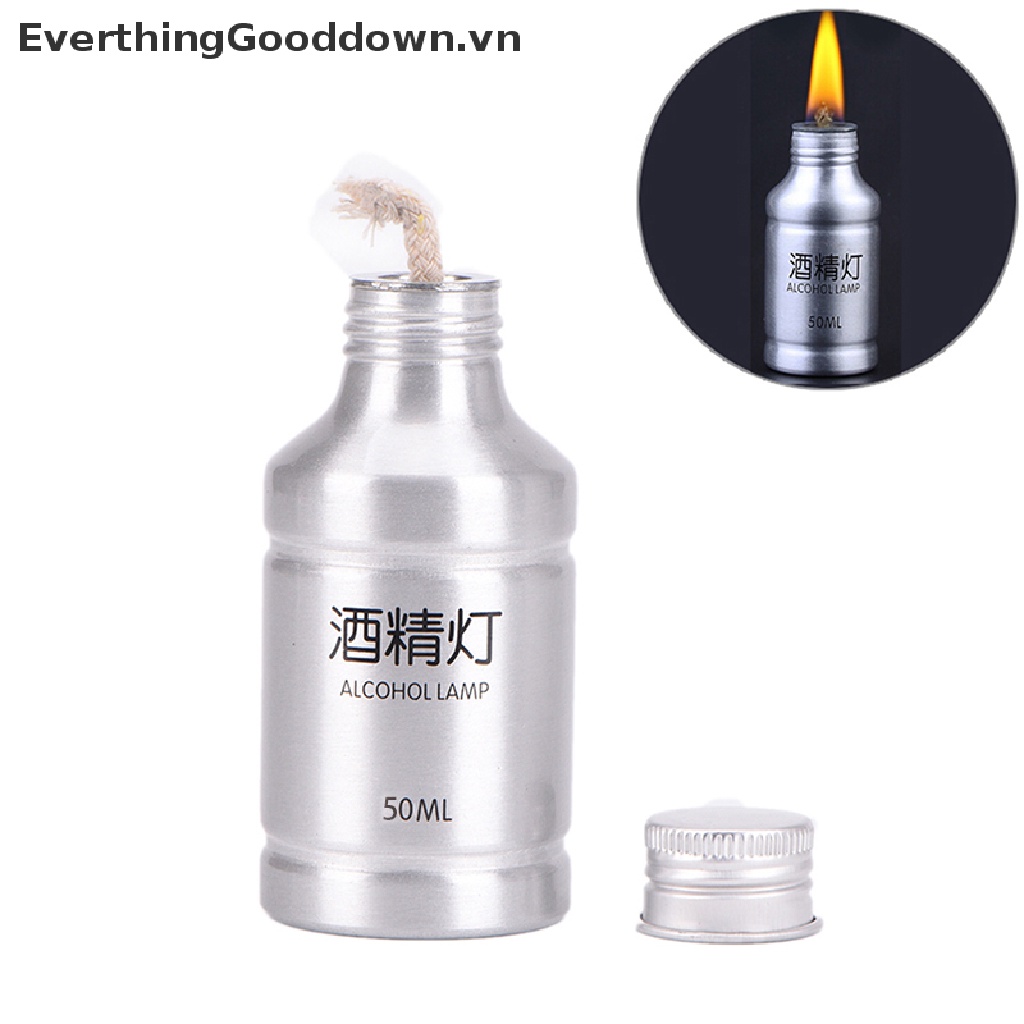 Everthinggooddown 1 Cái Đèn Kim Loại Dạng Lỏng Cắm Trại Sinh Tồn Ngoài Trời