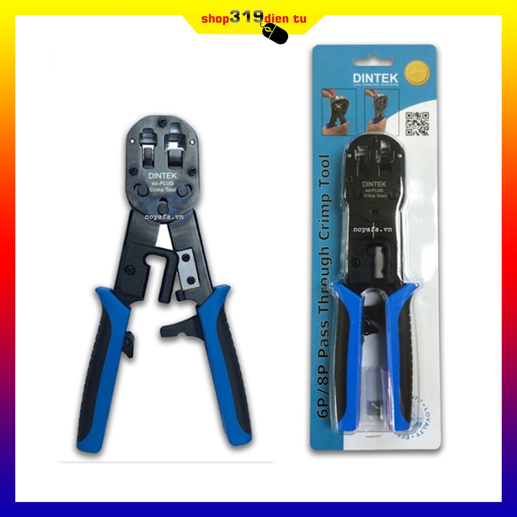 KÌM BẤM MẠNG XUYÊN THẤU ĐA NĂNG CAO CẤP RJ45/RJ11