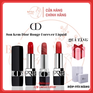 Son Dior Rouge Matte Full Size, Son Dior Limited Rouge velvet chính hãng, Bông-comestics