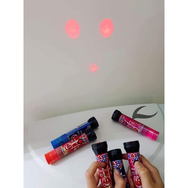 Kẹo Đèn Chiếu Laser Pop Kidsmania Mỹ