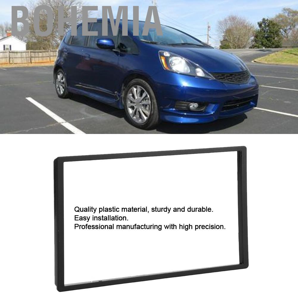 DVD Khung Loa 2din 7 Inch Cho Xe Hơi Honda Fit 2007-2013