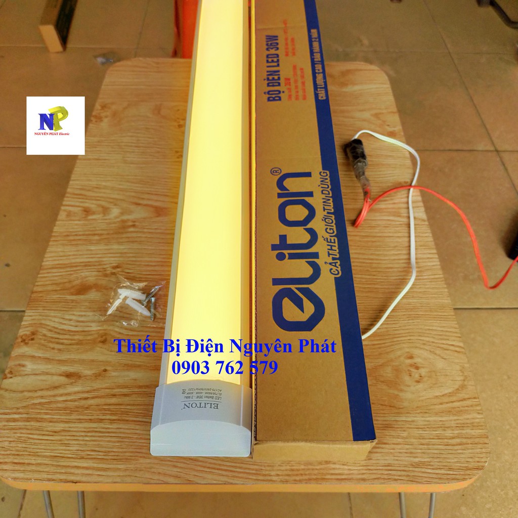 Tuýp LED Bán Nguyệt 1.2m 36w Đổi Màu  - Hàng Cao Cấp