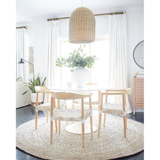 thảm bèo trơn, thảm lục bình trơn size 1m5