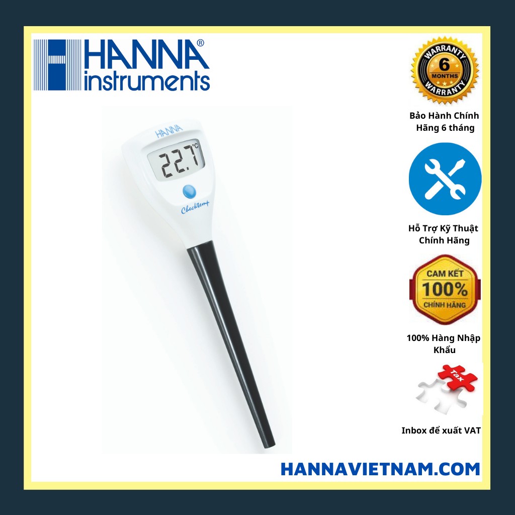 Máy Đo Nhiệt độ nước Hanna HI98501 -  - Bút Đo Nhiệt Độ Hanna HI98501